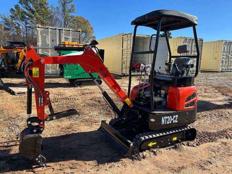 2025 CFG Industrial Unused NT20-CZ Mini Excavator image