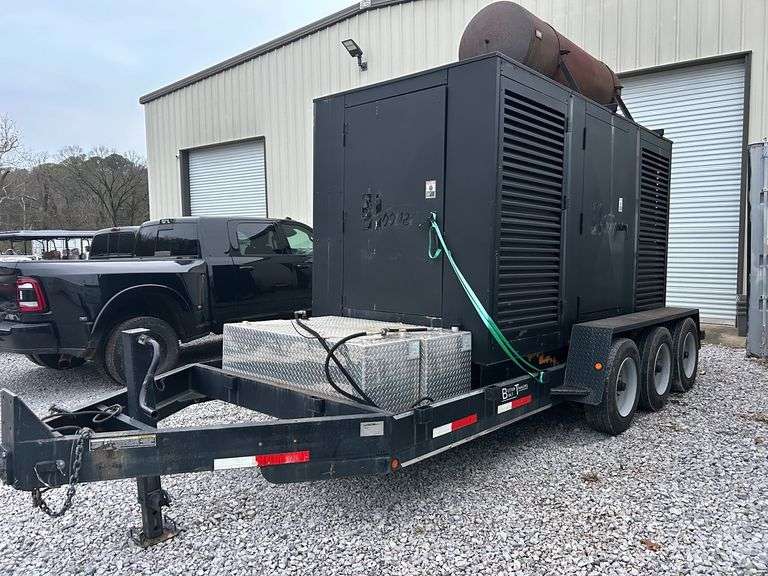 Generator w/CAT 3412 755HP image