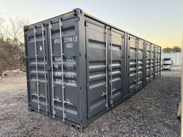 2025 "One Use" 40ft Steel Storage Container image