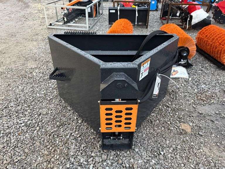 2025 Wolverine Unused CCT-11-148V Skidsteer Concrete Chuter image