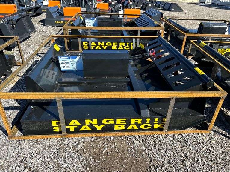 2025 Mower King Unused SSRC Skid Steer Brush Cutter image