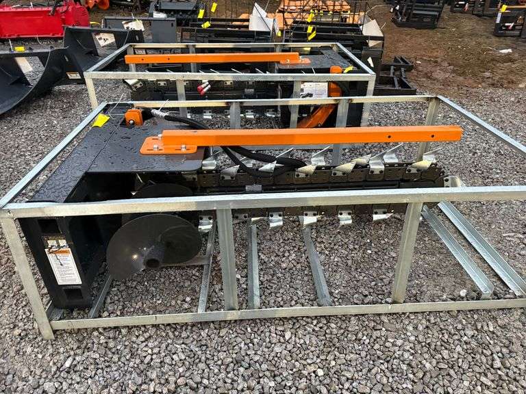 2025 Wolverine Unused TCR-12-48H Skidsteer 48in Trencher image