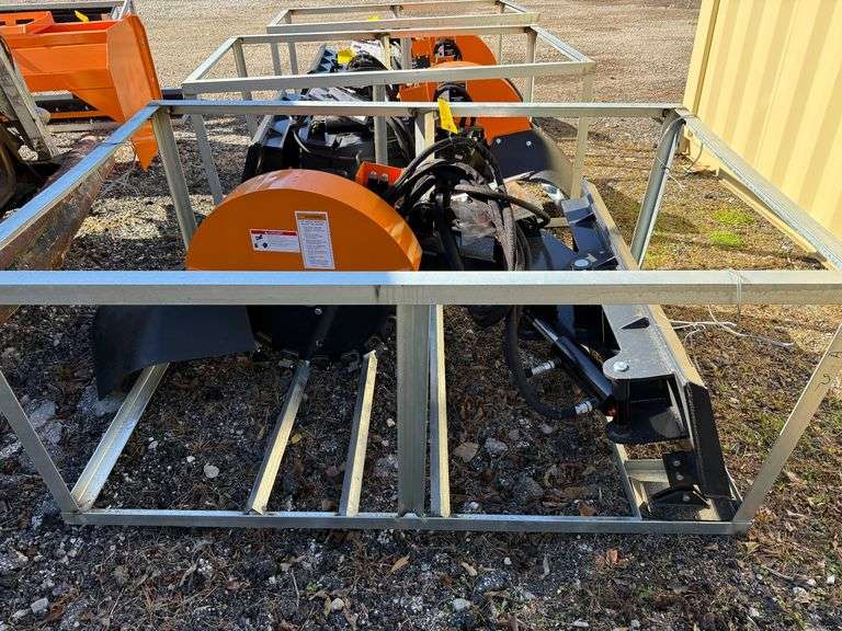 2025 Wolverine Unused SG-13-08D Skidsteer Stump Grinder image