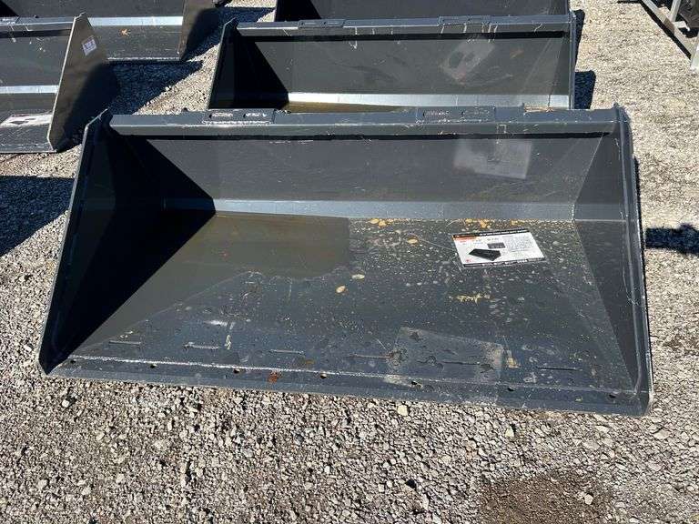 2025 Wolverine Unused TDB-11-66W Skid Steer Duty Bucket image