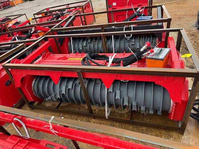 2025 Raytree Unused RMBD72 Skidsteer 72in Drum Mulcher image