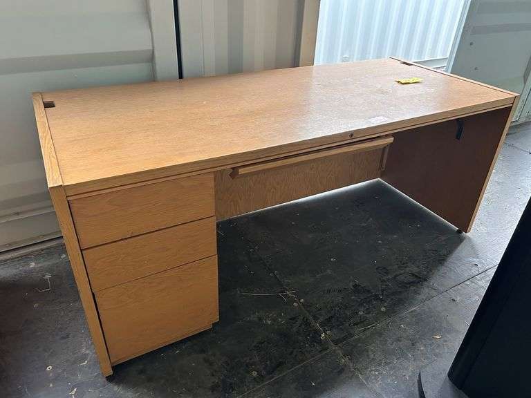 4 Drawer Office Desk image