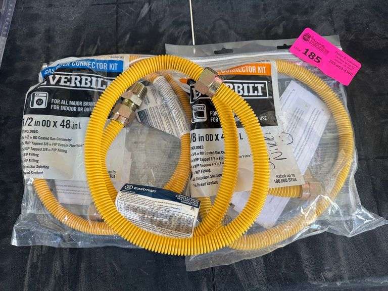 Everbuilt Assorted Gas Connector Kit image