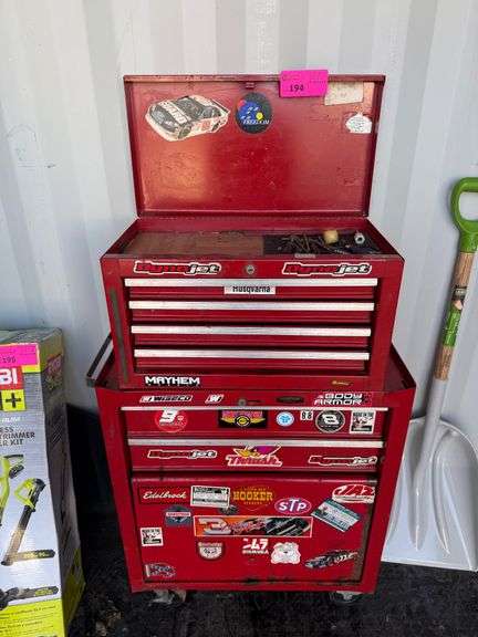 Rolling Tool Box image