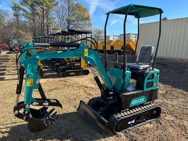 2025 CFG Industrial Unused QH12R Mini Excavator image
