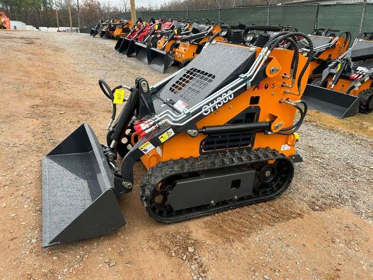 2025 ABOSS Unused GH380 Mini-Track Loader image