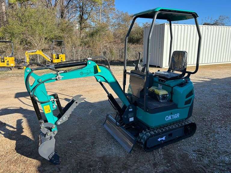 2025 CFG Industrial Unused QK16R Mini Excavator image