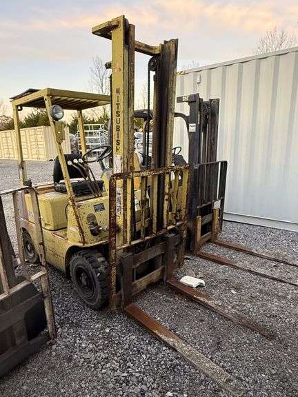 Mitsubishi FG15 Forklift image