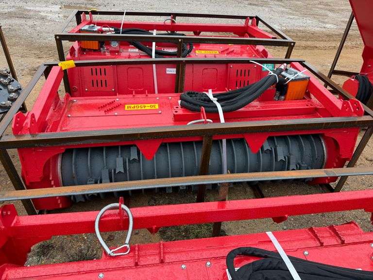 2025 Raytree Unused RMBD72 Skidsteer 72in Drum Mulcher image