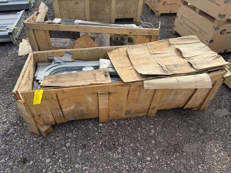 2025 SDLanch Unused SDLC1220 High-End Carport 12ftx20ft image