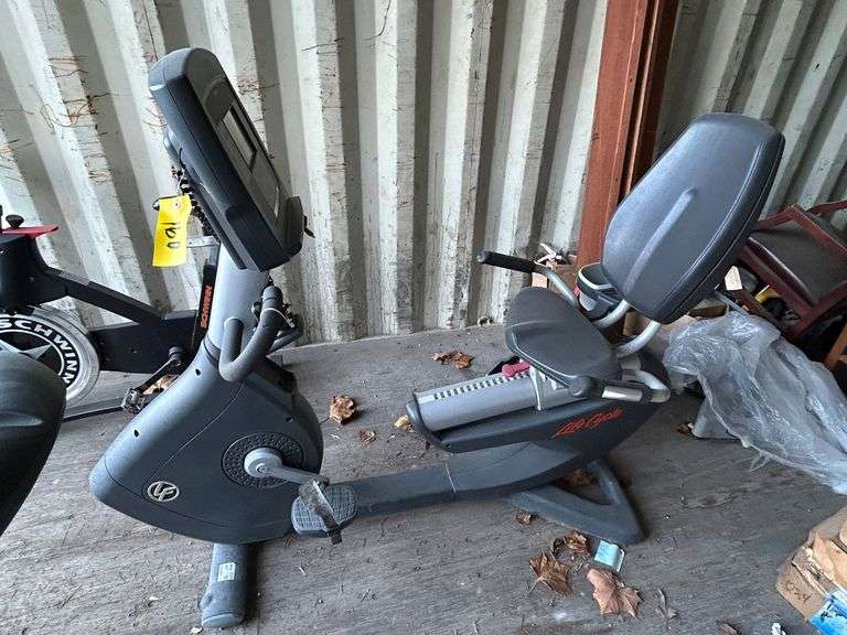Life Cycle Exercise Bike image