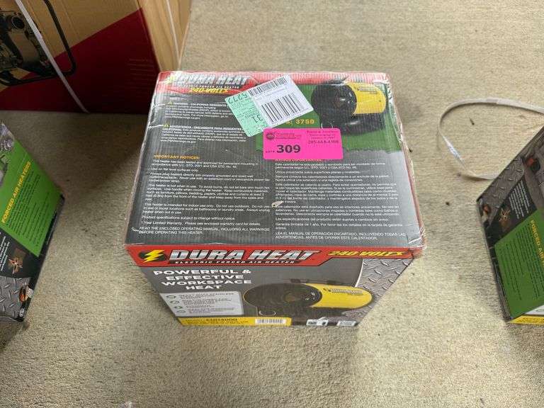Dura Heat 240V Electric Forced Air Heater image