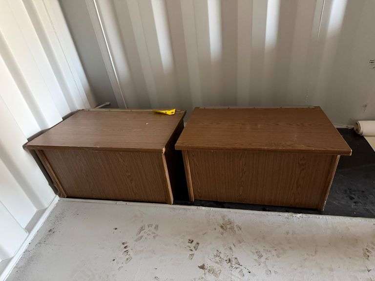 (2) Table Top Podiums image