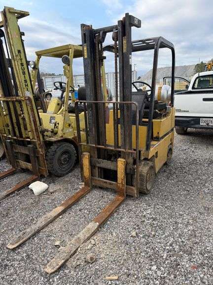 CAT T300 Propane Forklift image