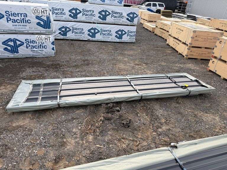 2025 SKLP Unused Corrugated Steel Panels image