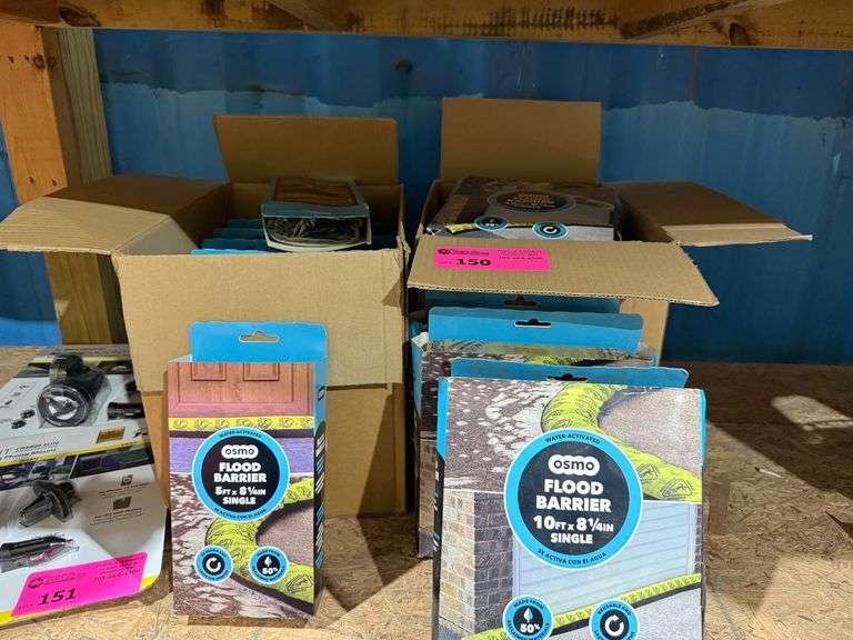 Lot - Osmo Flood Barrier, 5ft and 10ft image