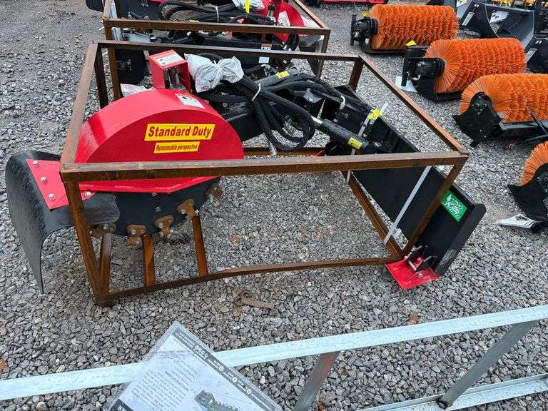 2025 Raytree Unused RMSG29 Skidsteer 29in Stump Grinder image