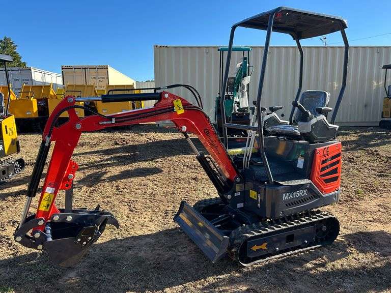 2025 CFG Industrial Unused MX15RX Mini Excavator image