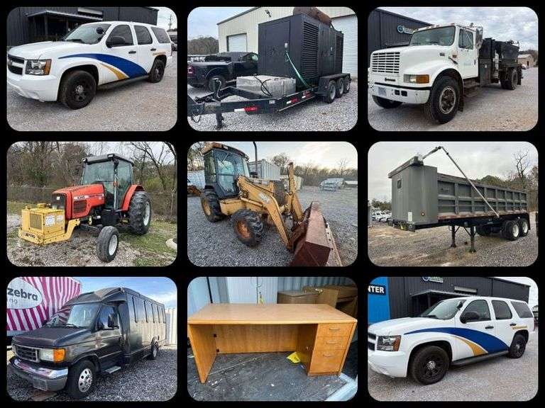 City of Hoover Surplus - Vehicles, Furniture, Equipment, Lights image