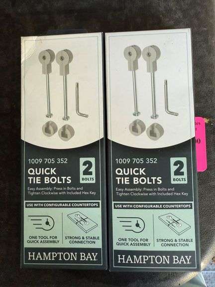 (2) Quick Tie Bolts image