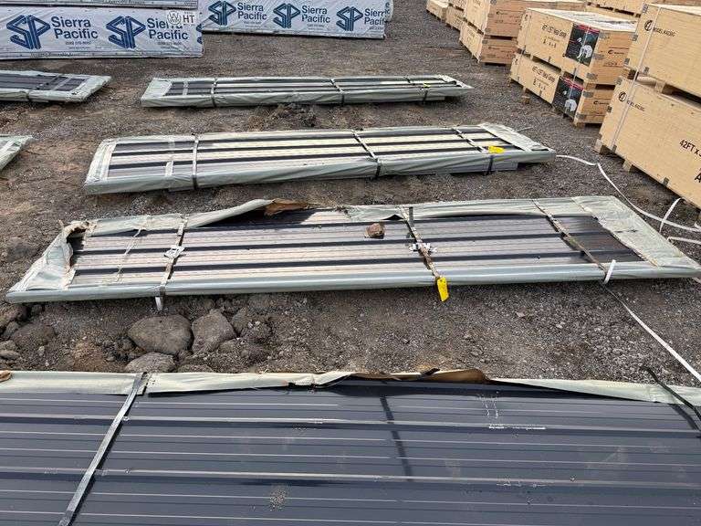 2025 SKLP Unused Corrugated Steel Panels image