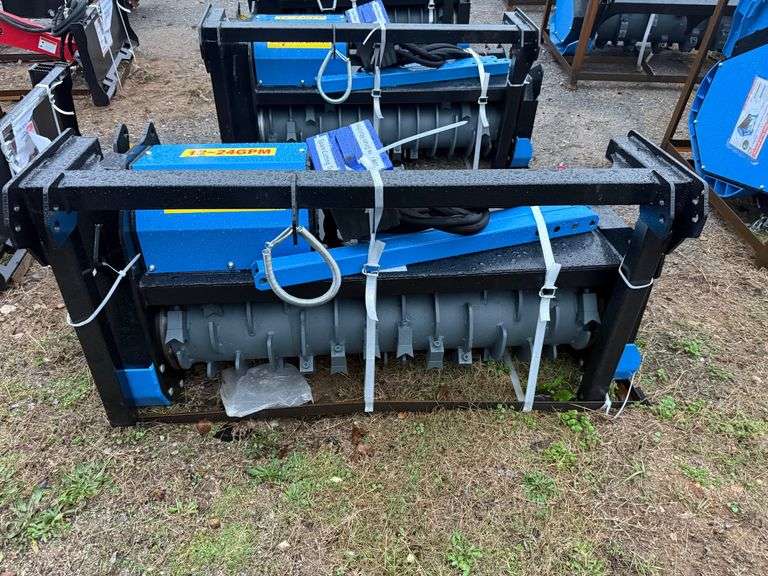 2025 Raytree Unused RMBD50 Skidsteer 50in Drum Mulcher image