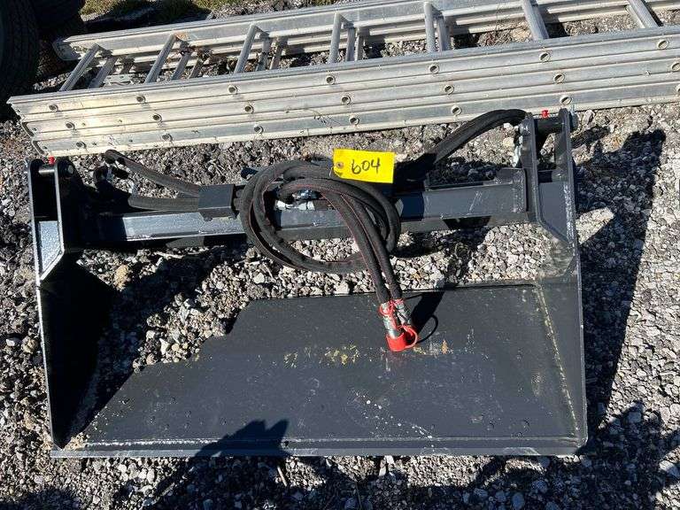 2025 Wolverine Unused MCB-11-48W Mini Skid Steer Combination Bucket image