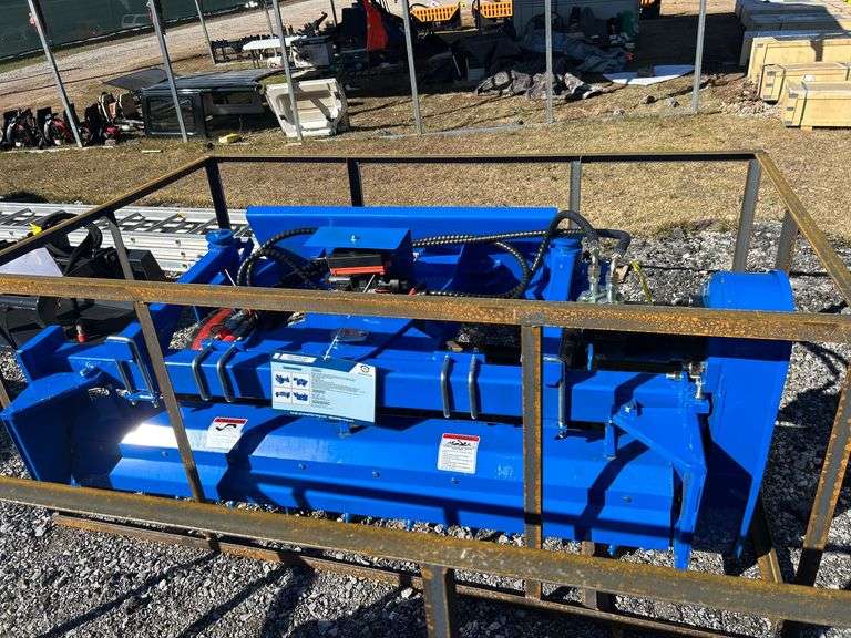 2025 TOPCAT/AGT Unused SSSCR72 Skid Steer Soil Conditioner image