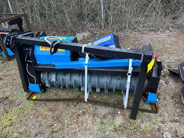 2025 Raytree Unused RMBD50 Skidsteer 50in Drum Mulcher image