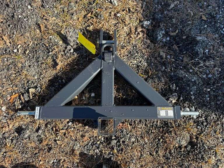 2025 Wolverine Unused TQH-26-01C Quick Hitch image