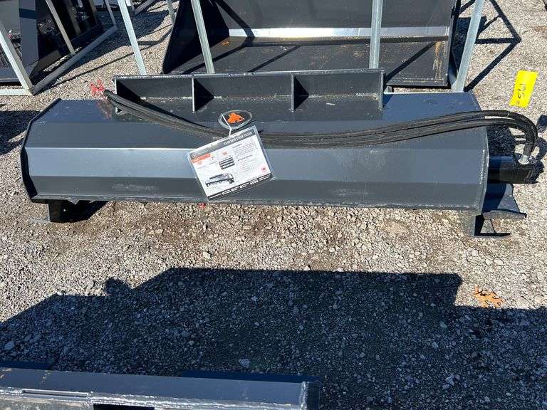 2025 Wolverine Unused TL-12-72W 72" Skid Steer Tiller image