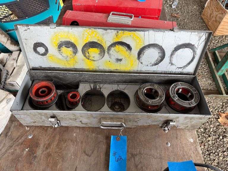 Ridgid Pipe Threading Tools image