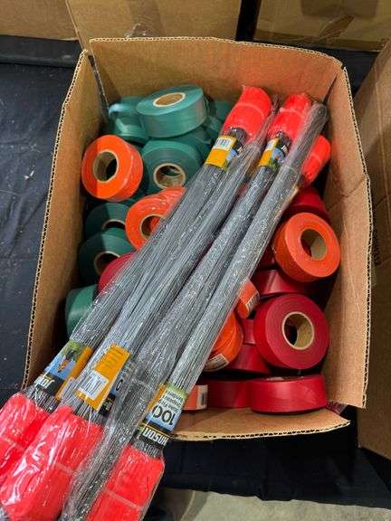Lot - Flags and Flagging Tape image