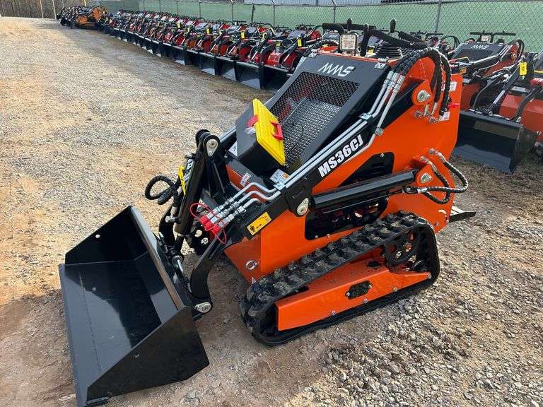 2025 MMS Unused 36C Mini-Track Loader image