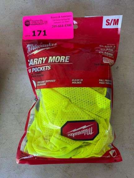 Milwaukee Class 2 Safety Vest - S/M image