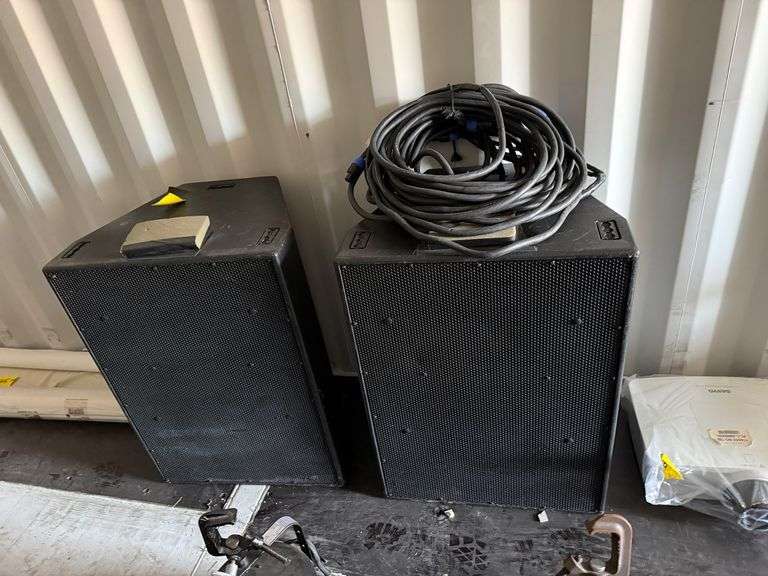 (2) Eastern Acoustic Works KF695e Speakers image