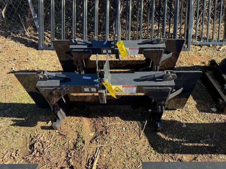 2025 Wolverine Unused PT-16-01C Skidsteer 3pt Quick Attach Hitch Adapter image