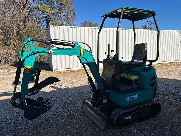 2025 CFG Industrial Unused QK16R Mini Excavator image