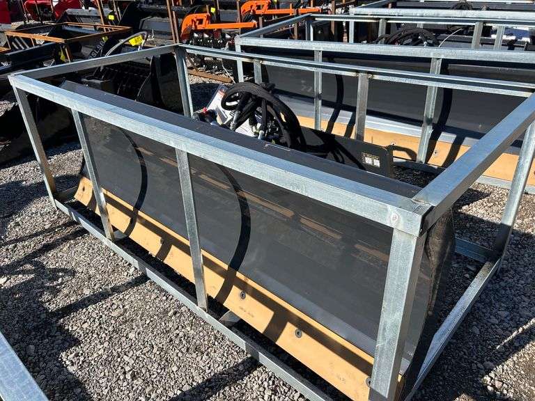 2025 Wolverine Unused SWDB-11-84W Skidsteer 6-Way Dozer Blade image