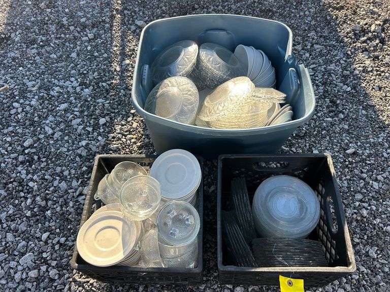 Large Lot- Assorted Plates image