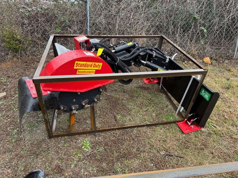 2025 Raytree Unused RMSG29 Skidsteer Stump Grinder image