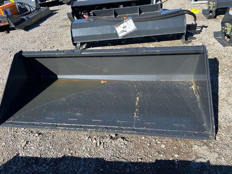 2025 Wolverine Unused TDB-11-84W Skid Steer Duty Bucket image