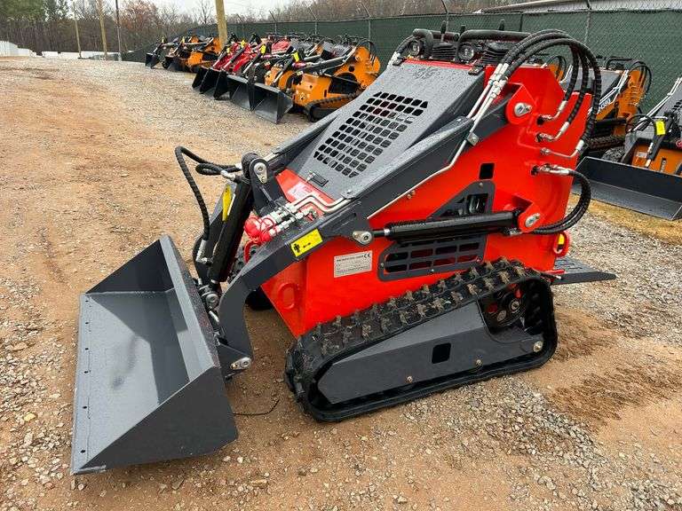 2025 ZJG Unused ZJ-380 Mini-Track Loader image