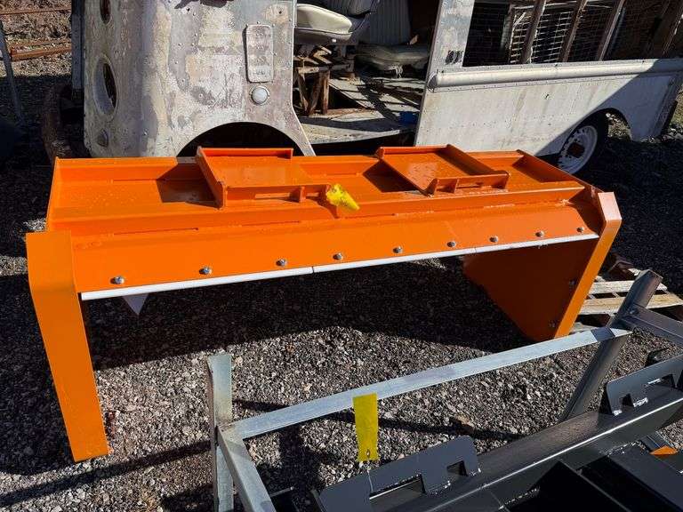 2025 Wolverine Unused SP-15-84W Skidsteer Snow Pusher image