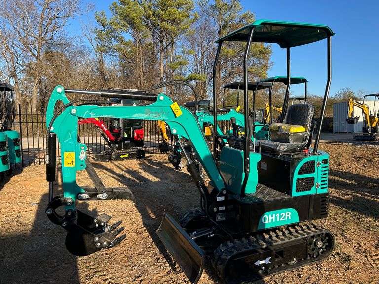 2025 CFG Industrial Unused QH12R Mini Excavator image
