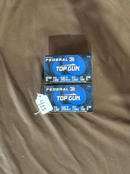 Federal Top Gun 12 Ga - Qty: 50 image